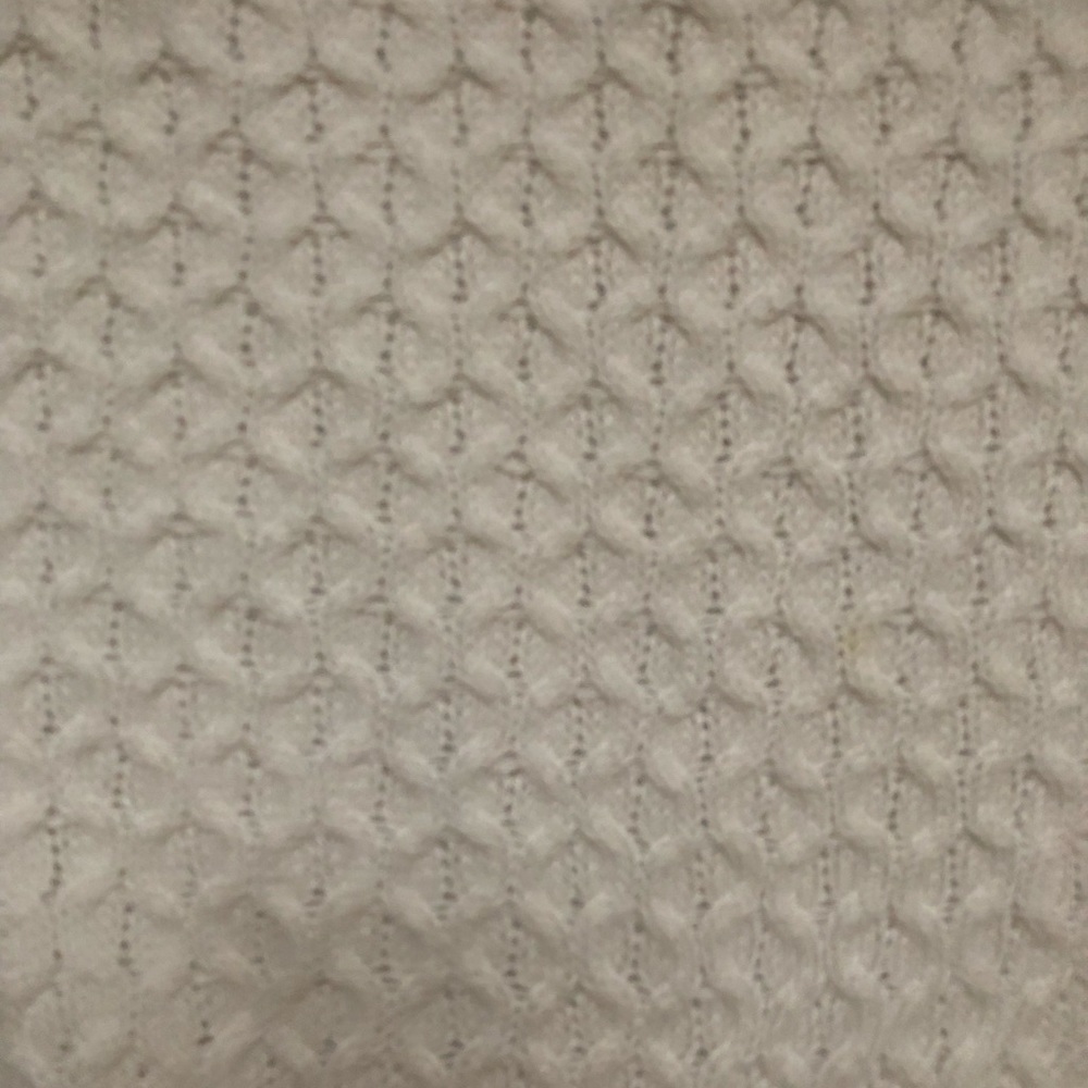 Cream colored J Crew sweater - Picture 3 of 3